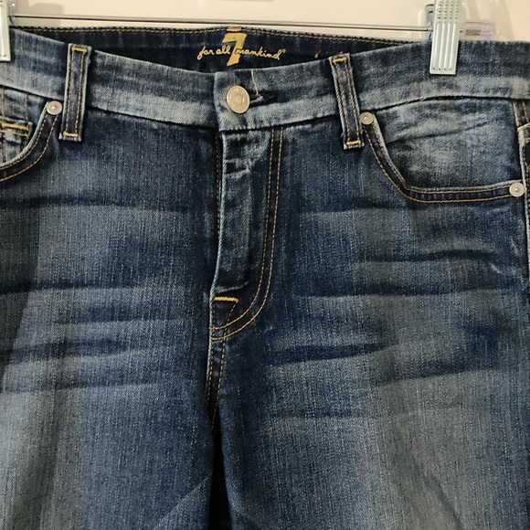 7 For All Mankind A Pocket Jeans - Picture 4 of 12
